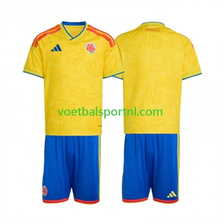 Colombia Kind Thuis Tenue World Cup 2026